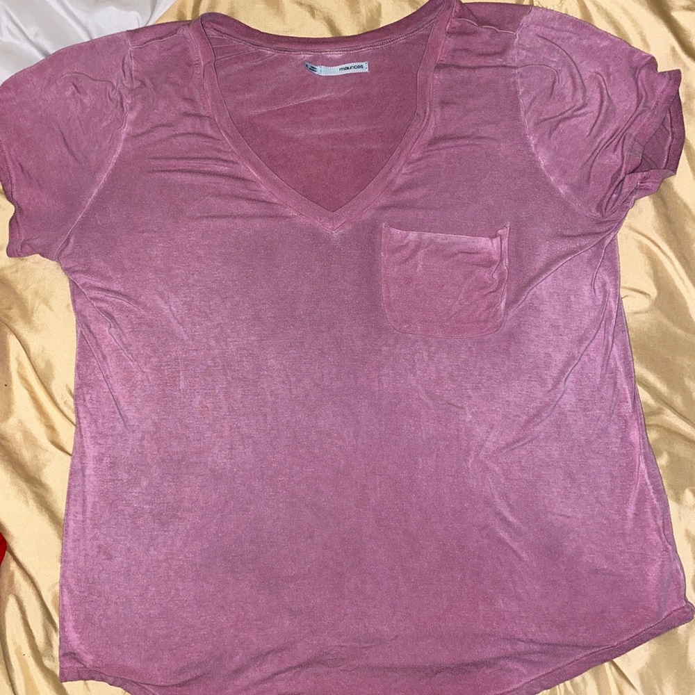 XL EXTRA LARGE Pink Tshirt Maurice’s Cute Super Soft Light Weight